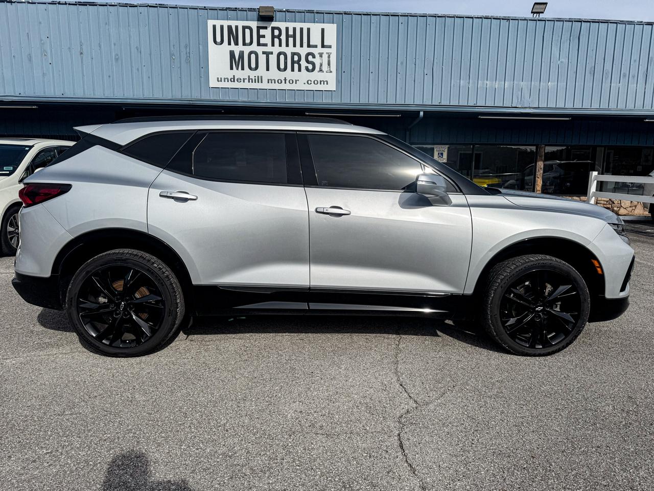 Chevrolet Blazer RS 2022