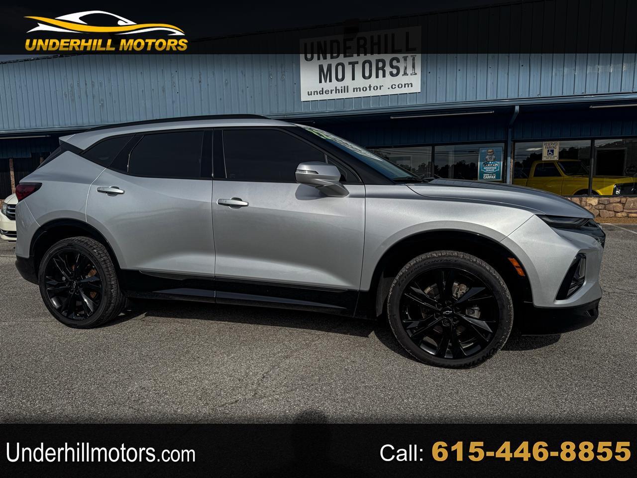Chevrolet Blazer RS 2022
