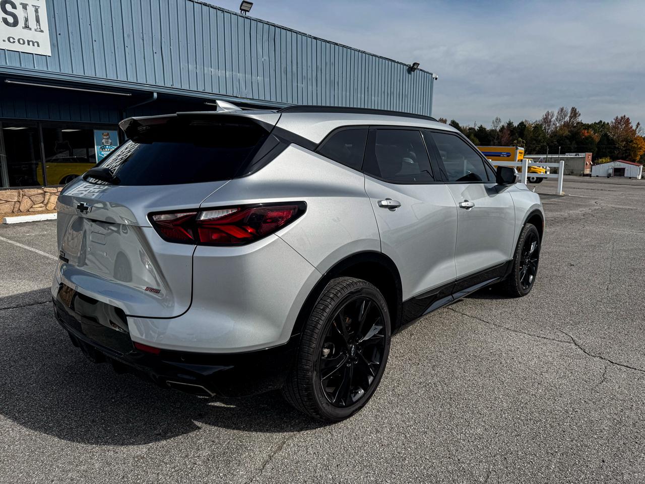 Chevrolet Blazer RS 2022