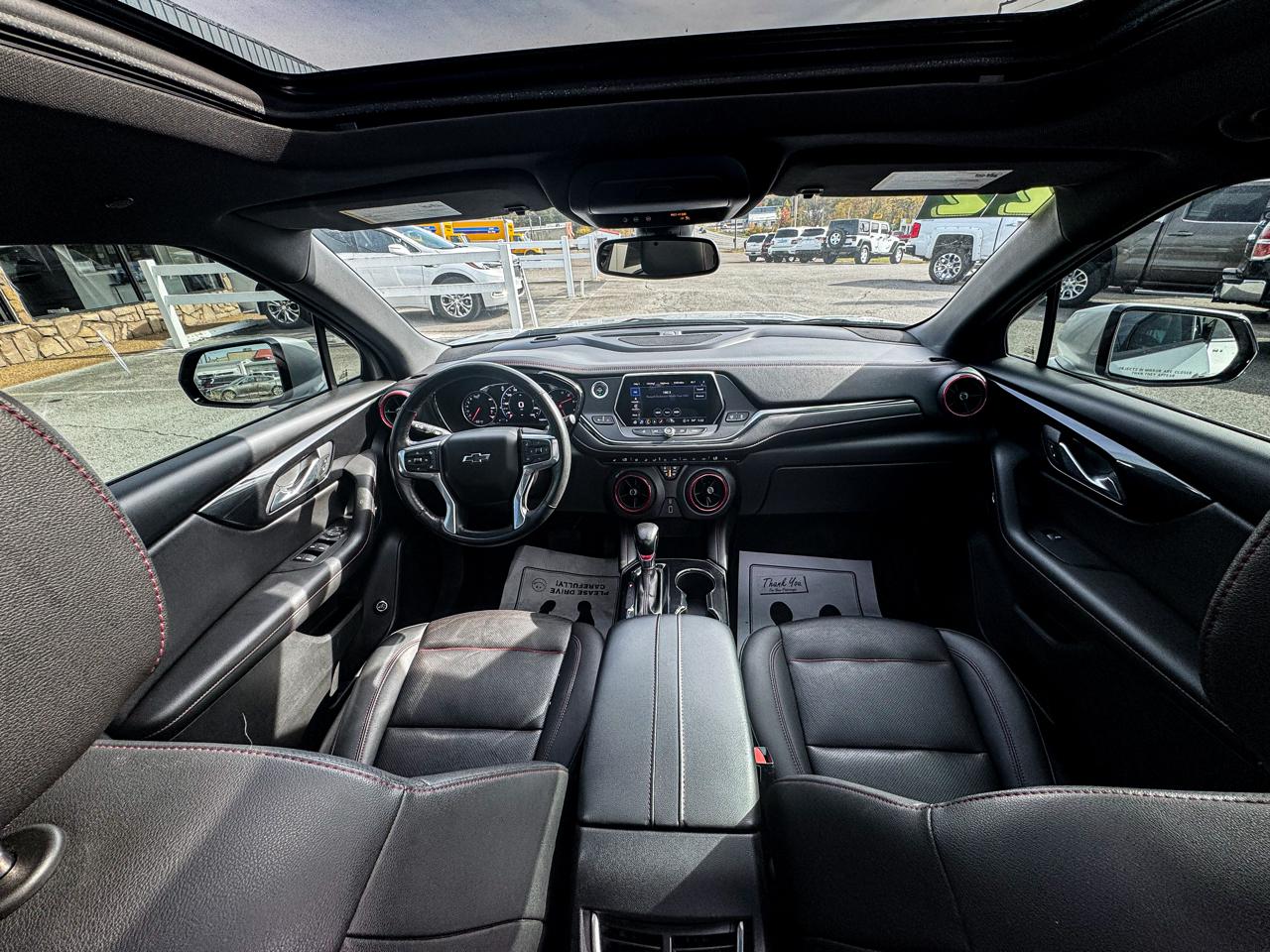 Chevrolet Blazer RS 2022