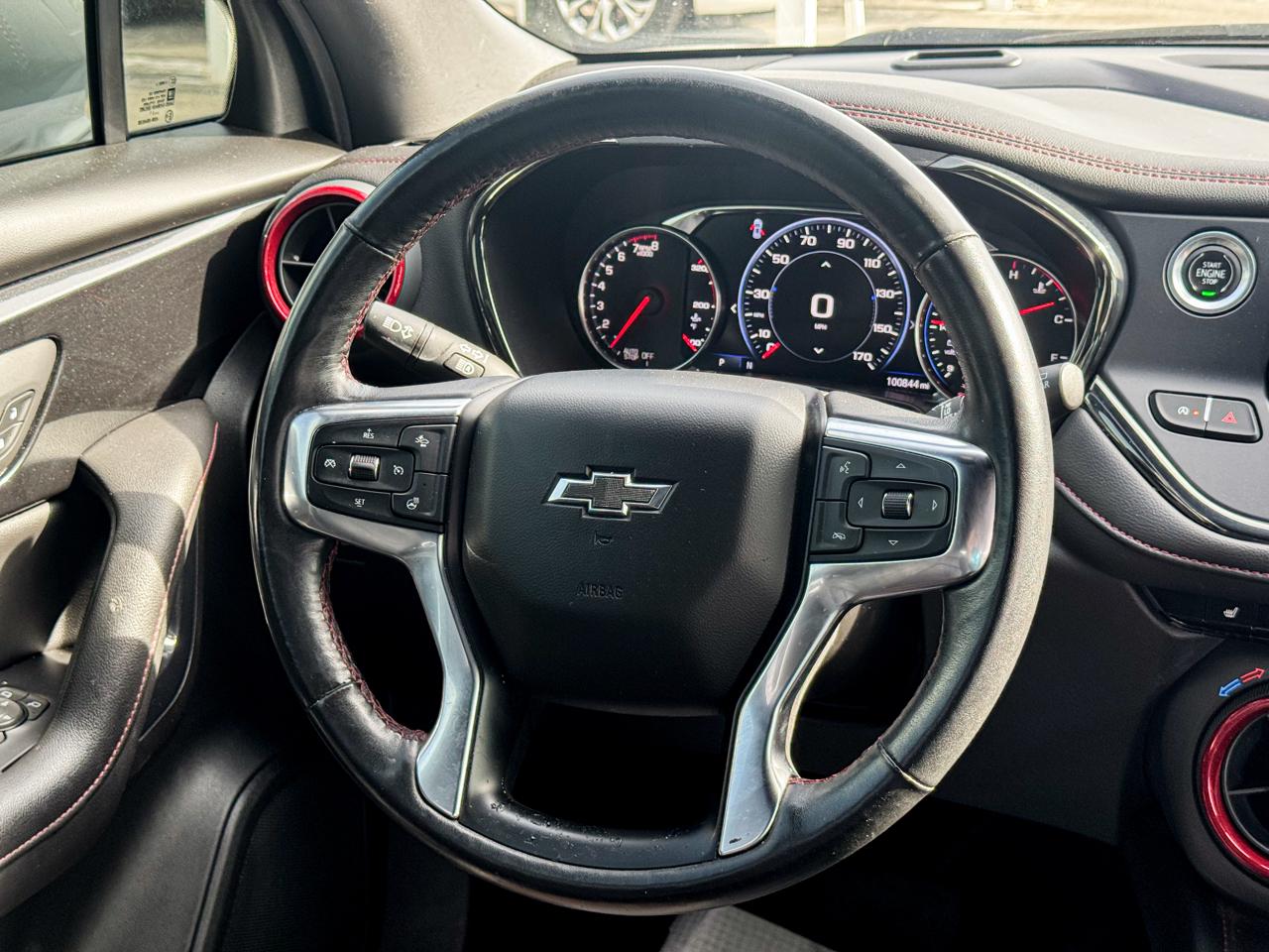 Chevrolet Blazer RS 2022
