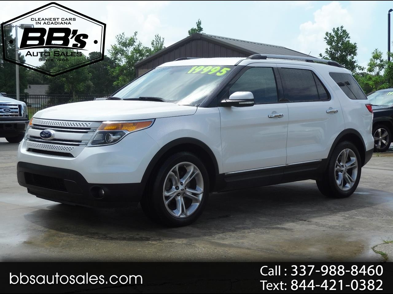 Ford Explorer Limited FWD 2014