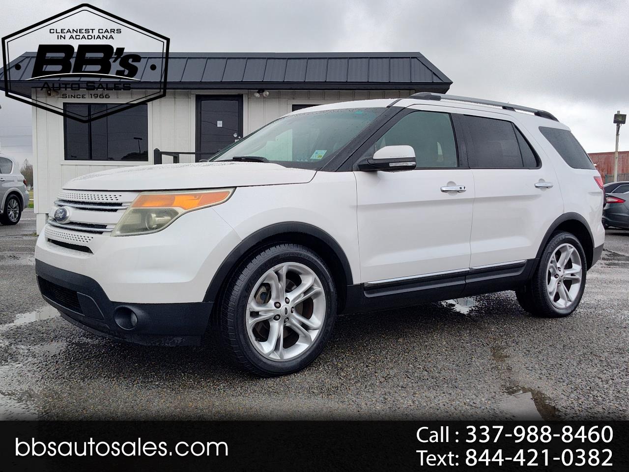2014 Ford Explorer Limited FWD
