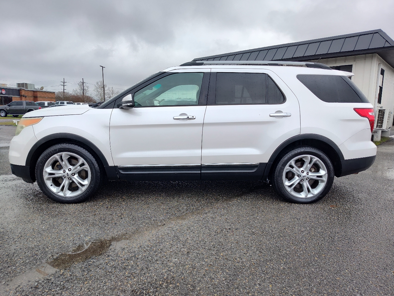 Ford Explorer Limited FWD 2014