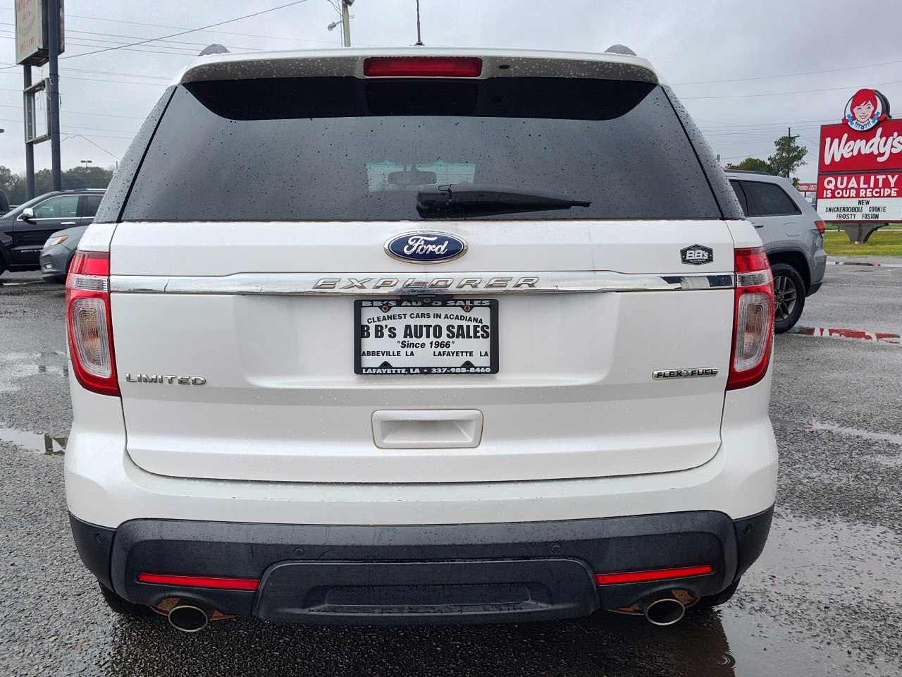 Ford Explorer Limited FWD 2014