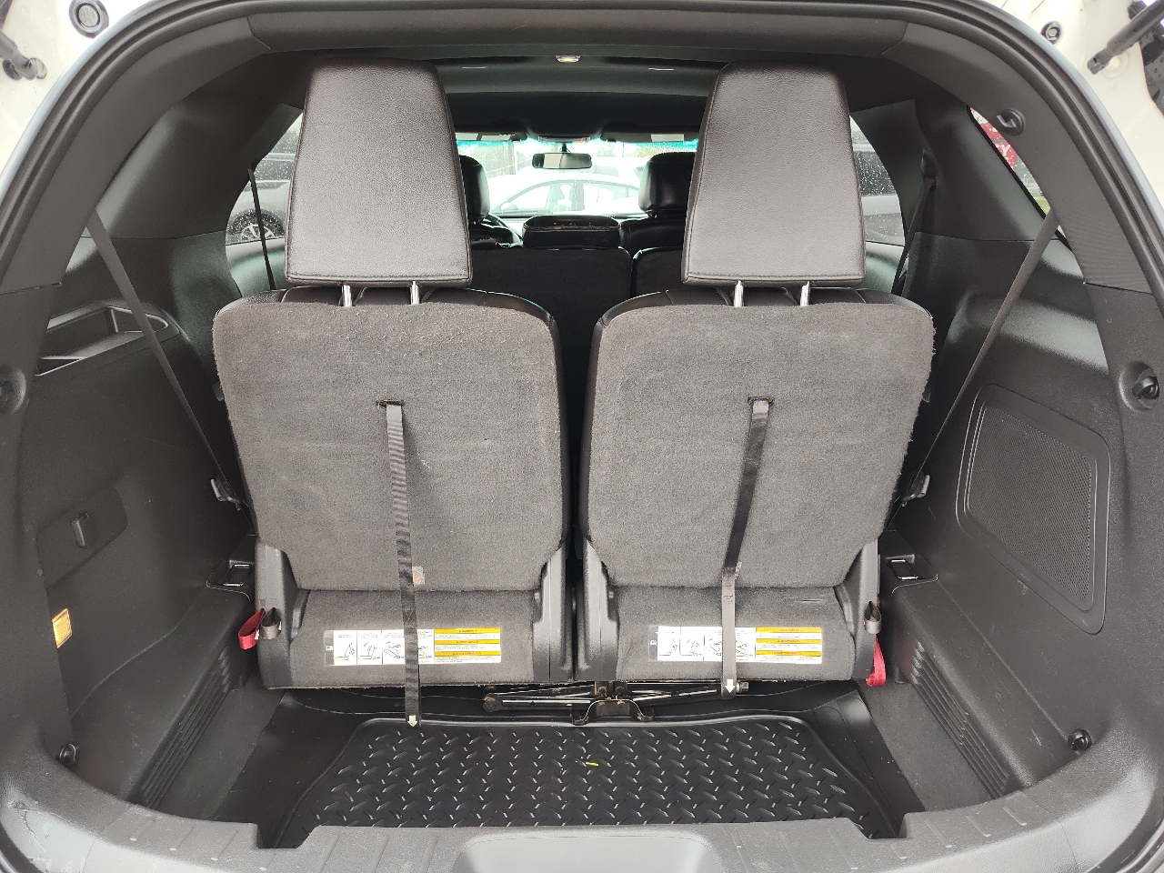 Ford Explorer Limited FWD 2014