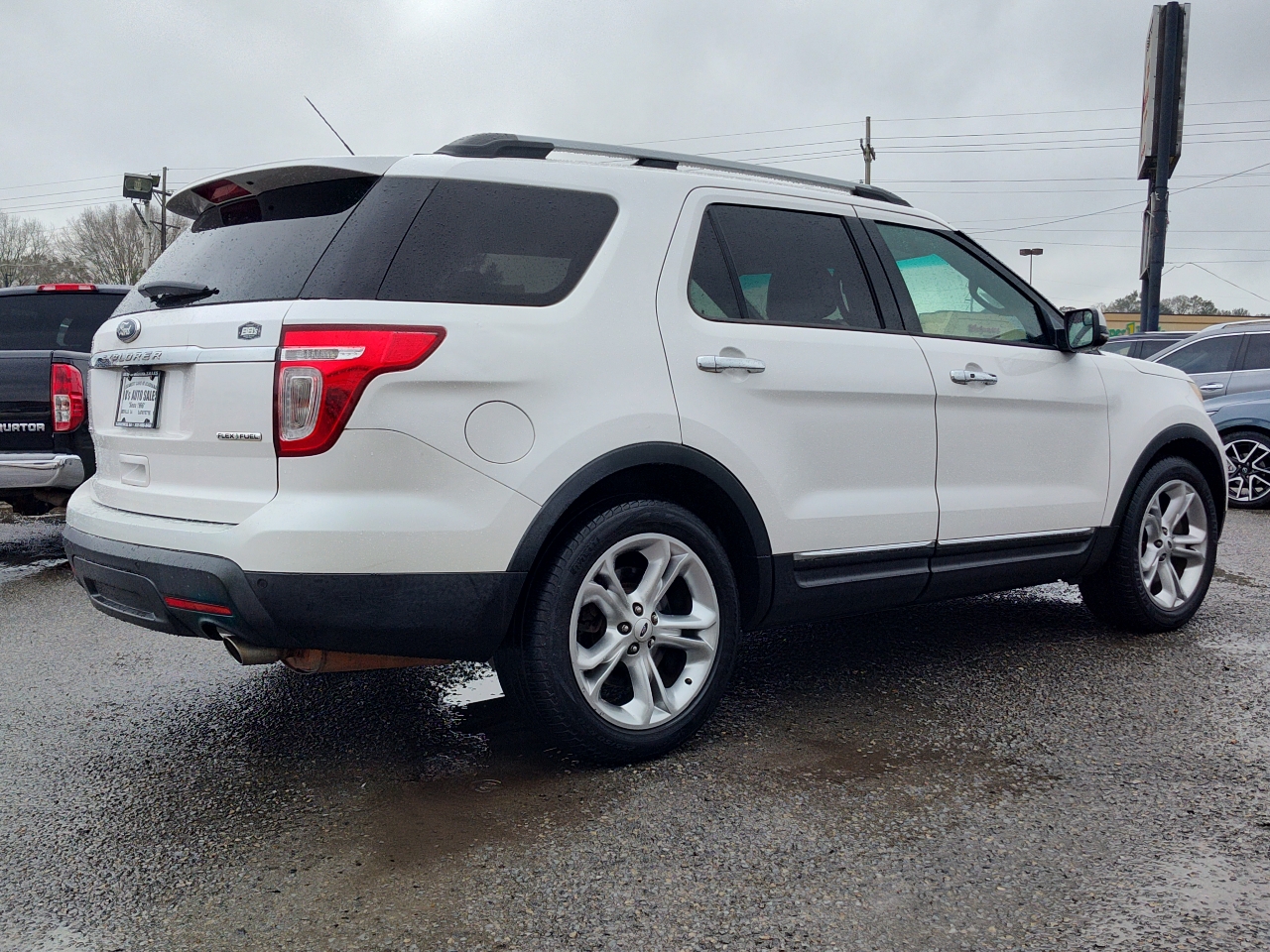 Ford Explorer Limited FWD 2014