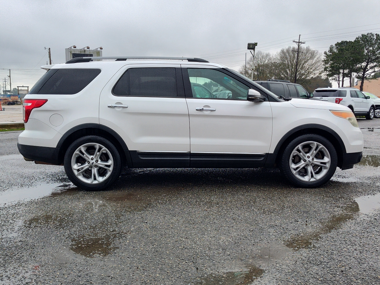 Ford Explorer Limited FWD 2014
