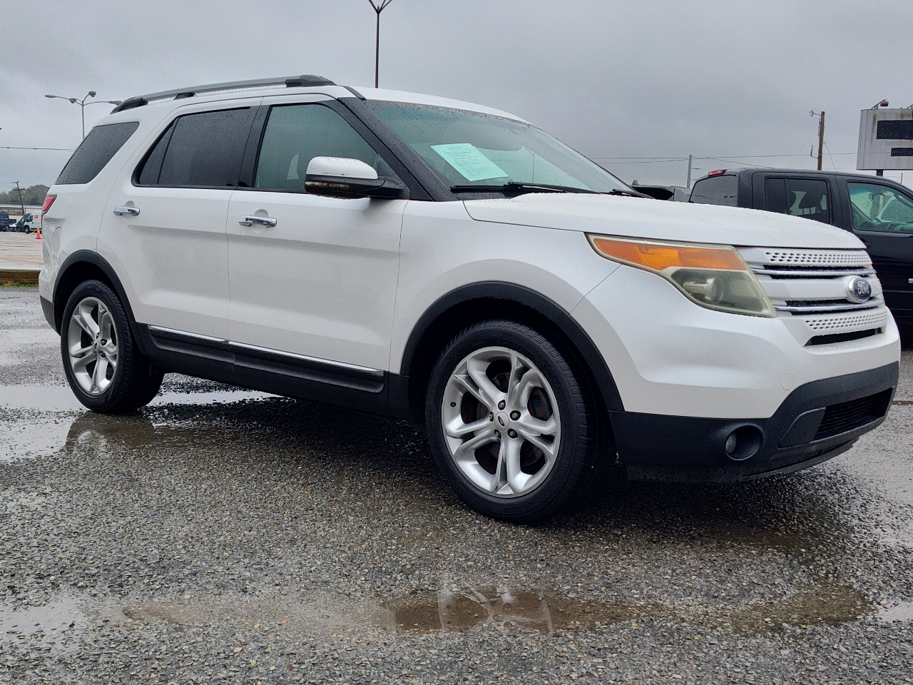 Ford Explorer Limited FWD 2014