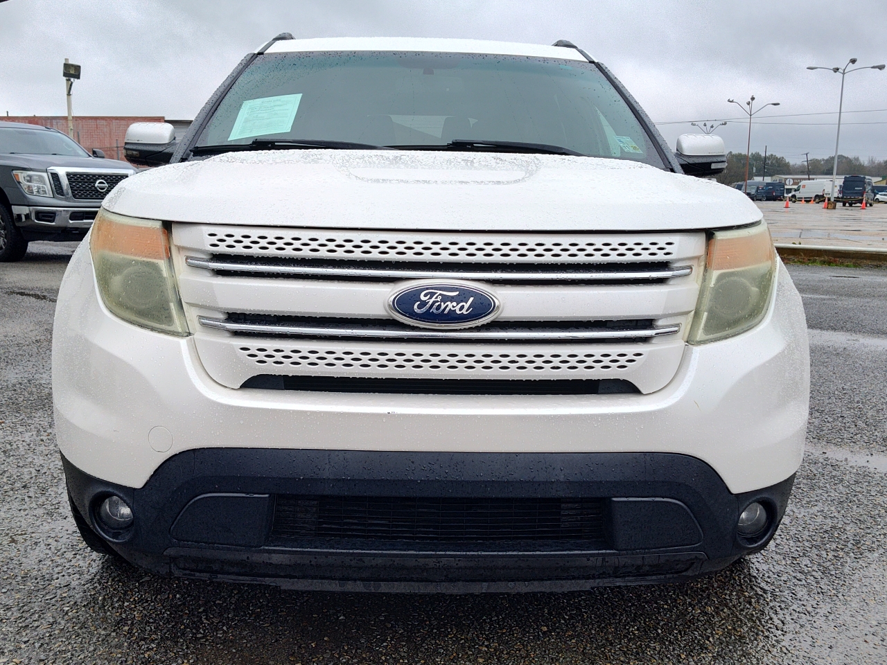 Ford Explorer Limited FWD 2014