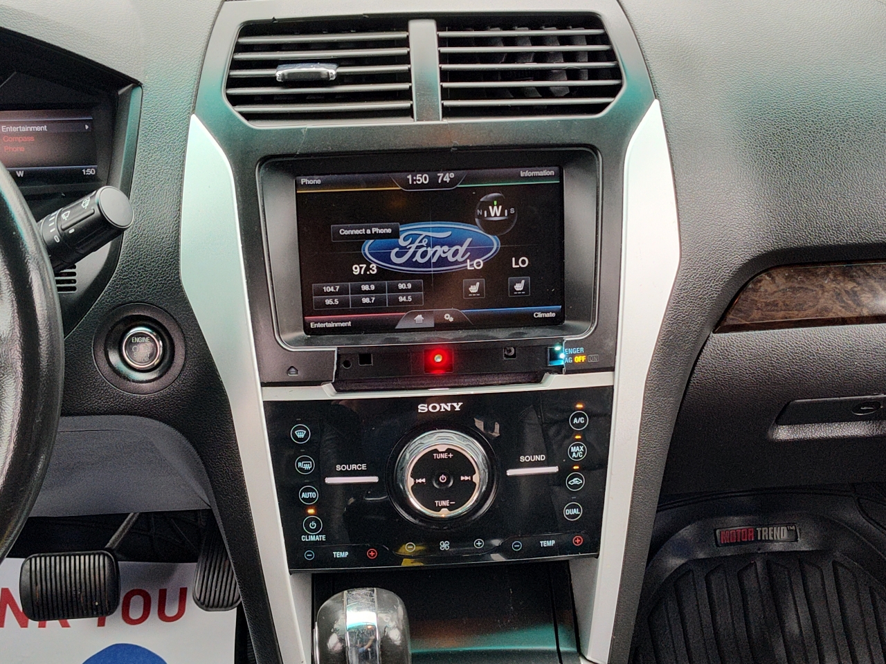 Ford Explorer Limited FWD 2014