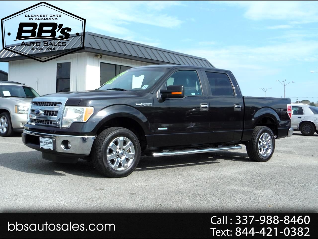 Ford F-150 SuperCrew 2WD 2013