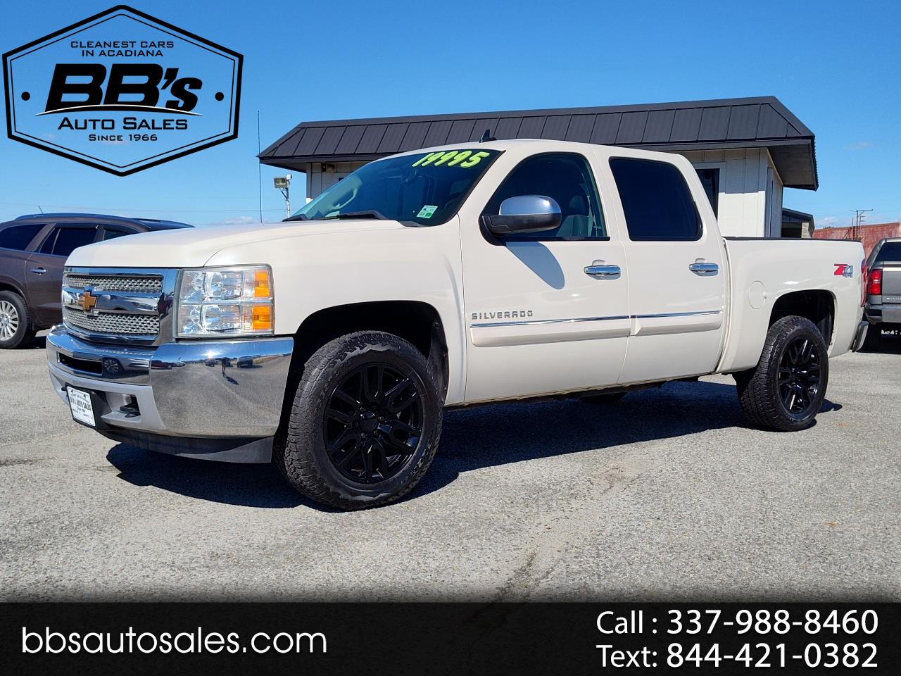 2012 Chevrolet Silverado 1500 LT Crew Cab 4WD