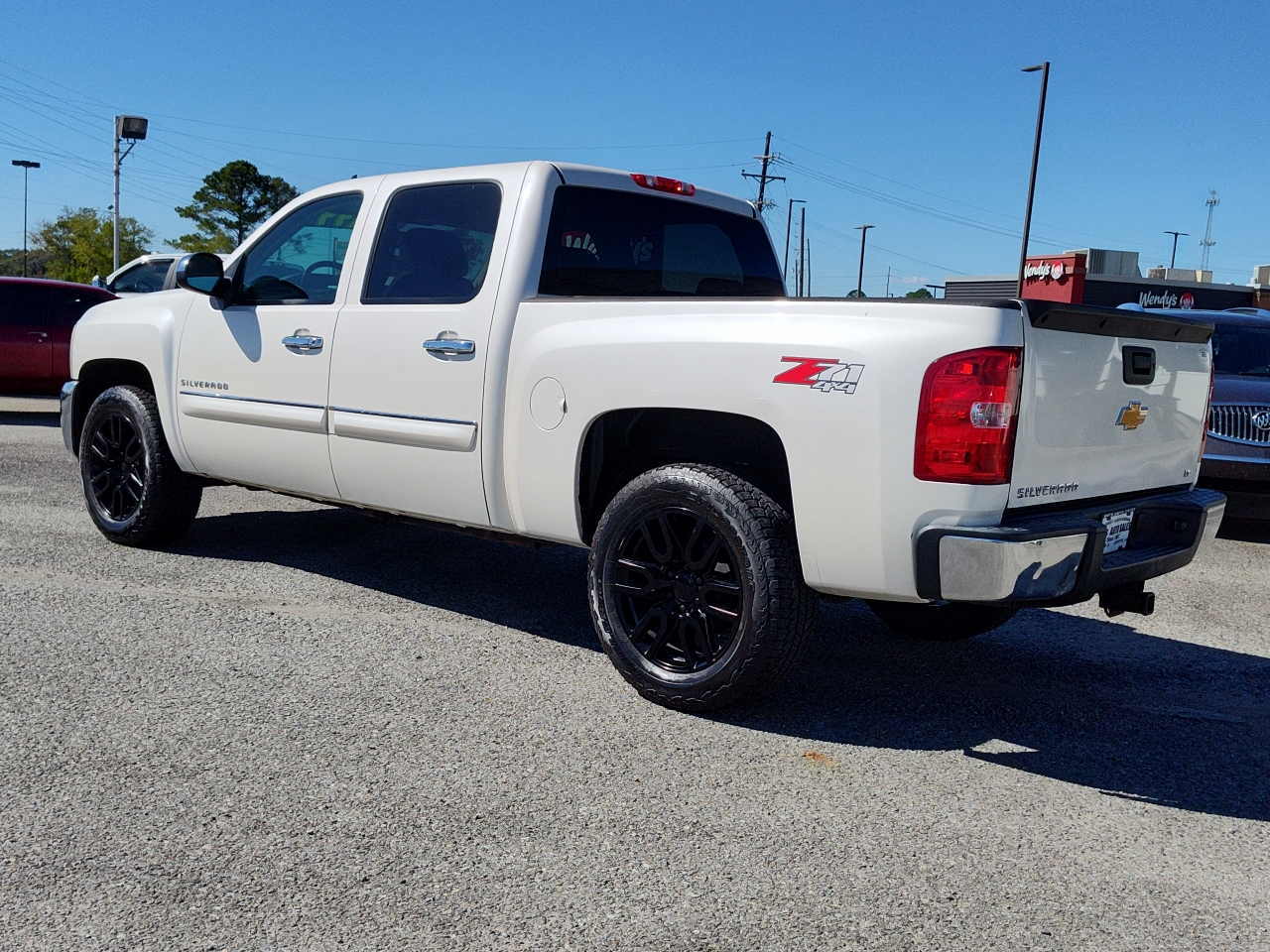 Chevrolet Silverado 1500 LT Crew Cab 4WD 2012 Chevrolet Silverado 1500 LT Crew Cab 4WD 2012
