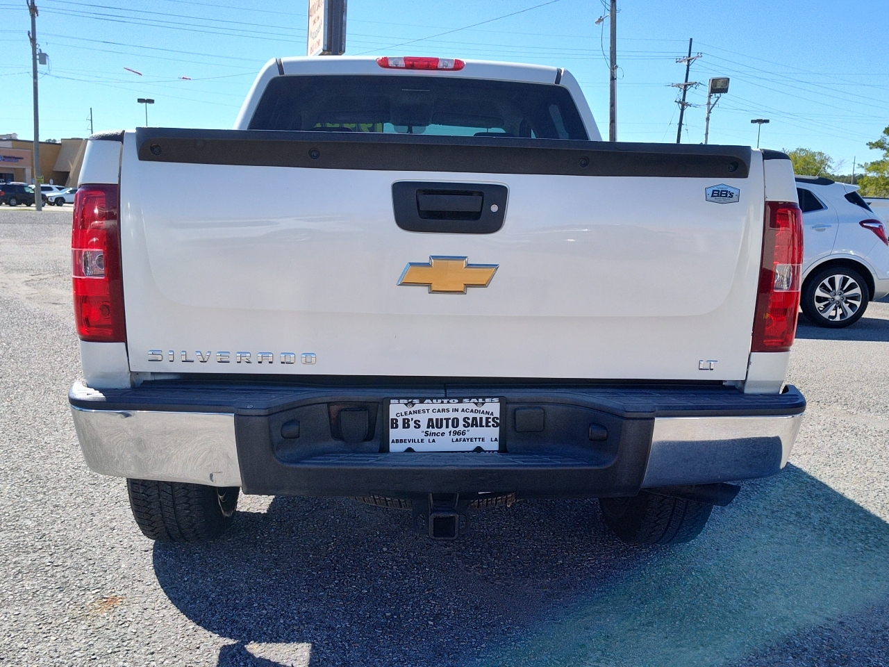 Chevrolet Silverado 1500 LT Crew Cab 4WD 2012 Chevrolet Silverado 1500 LT Crew Cab 4WD 2012