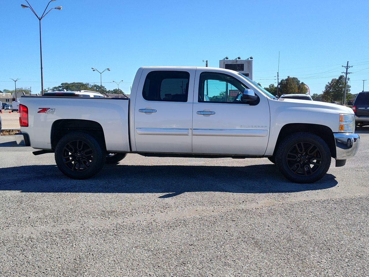 Chevrolet Silverado 1500 LT Crew Cab 4WD 2012 Chevrolet Silverado 1500 LT Crew Cab 4WD 2012