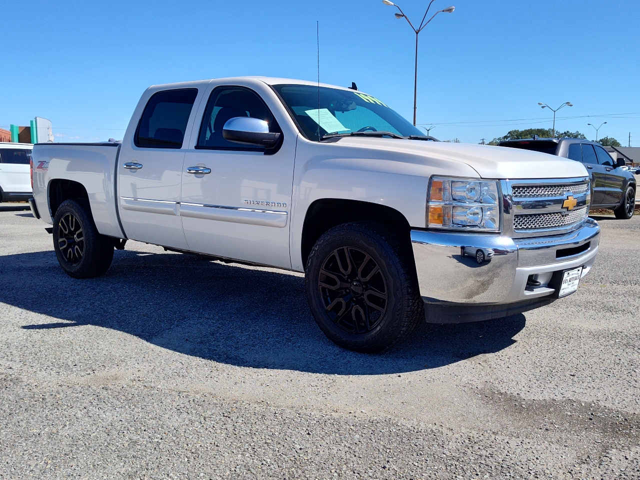 Chevrolet Silverado 1500 LT Crew Cab 4WD 2012 Chevrolet Silverado 1500 LT Crew Cab 4WD 2012