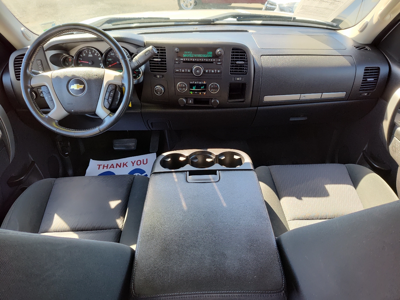 Chevrolet Silverado 1500 LT Crew Cab 4WD 2012 Chevrolet Silverado 1500 LT Crew Cab 4WD 2012