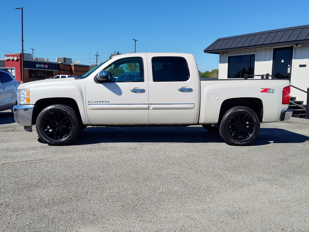 Chevrolet Silverado 1500 LT Crew Cab 4WD 2012 Chevrolet Silverado 1500 LT Crew Cab 4WD 2012