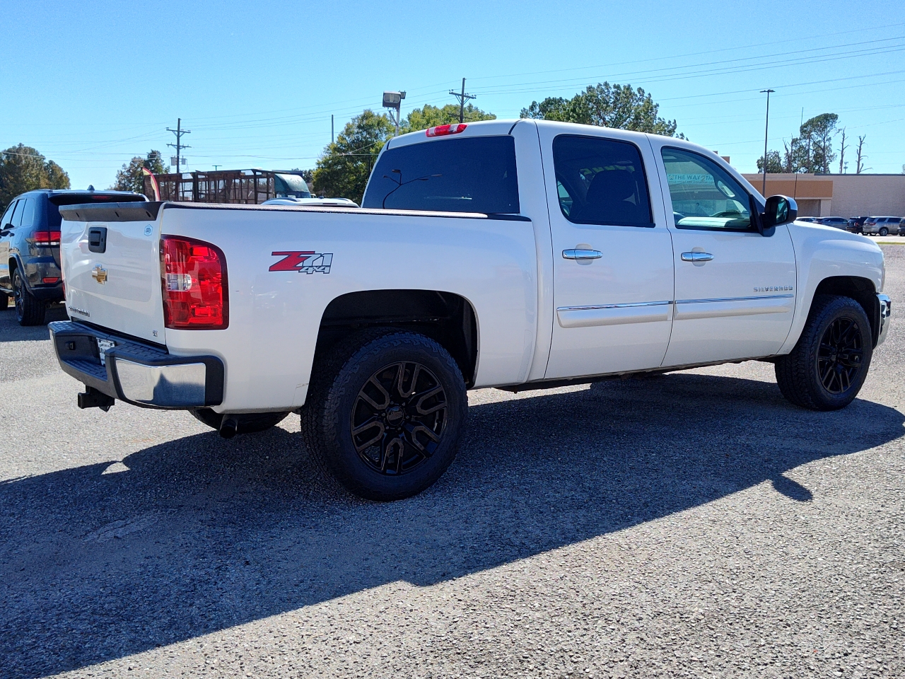 Chevrolet Silverado 1500 LT Crew Cab 4WD 2012 Chevrolet Silverado 1500 LT Crew Cab 4WD 2012