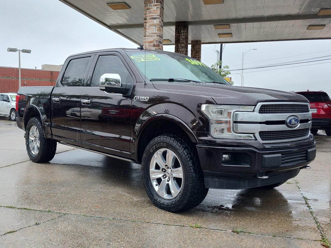 Ford F-150 Platinum SuperCrew 5.5-ft. Bed 4WD 2018
