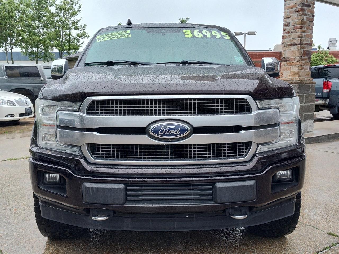 Ford F-150 Platinum SuperCrew 5.5-ft. Bed 4WD 2018