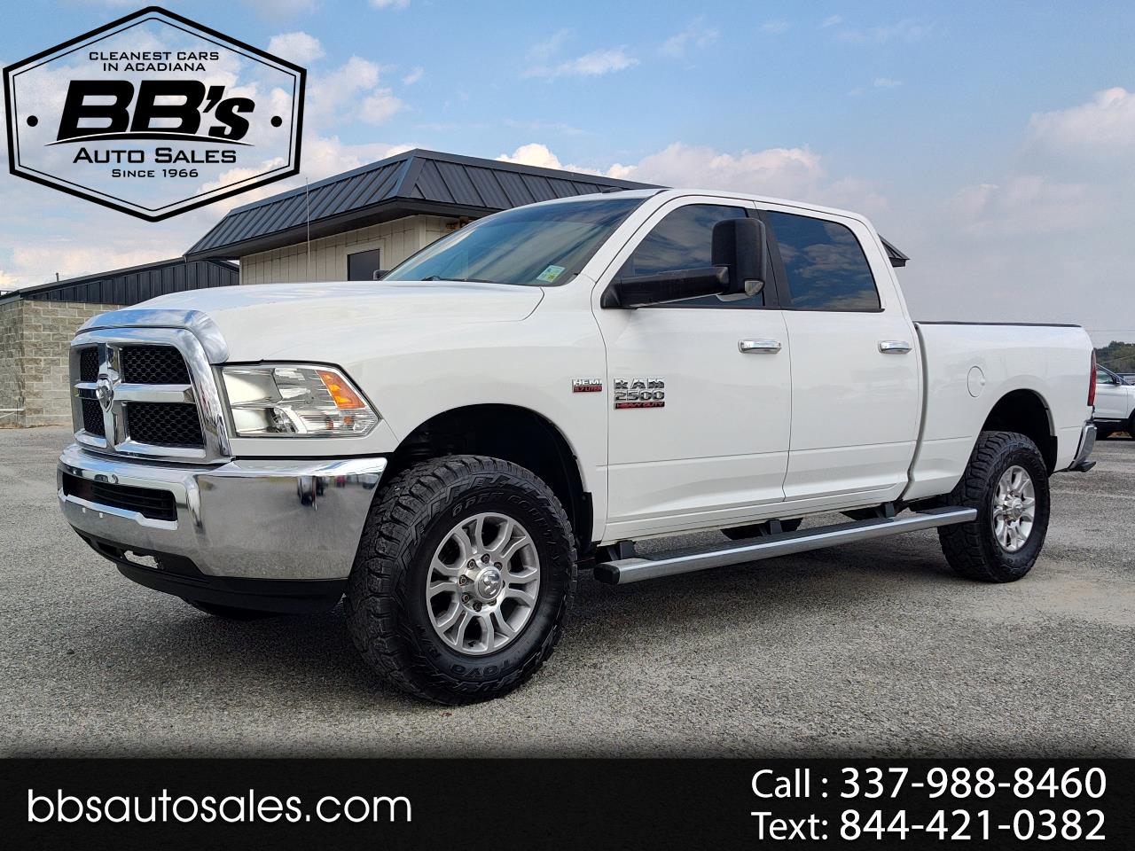 2015 RAM Ram 2500 Pickup SLT