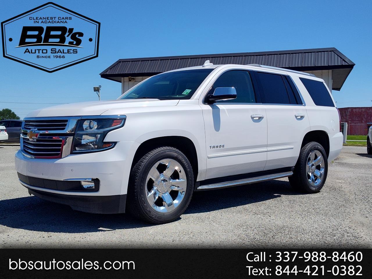 2017 Chevrolet Tahoe Premier 2WD