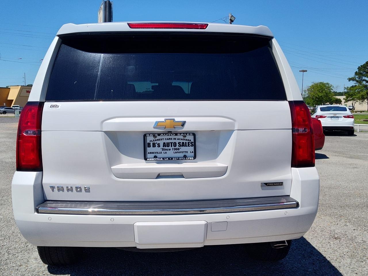 Chevrolet Tahoe Premier 2WD 2017