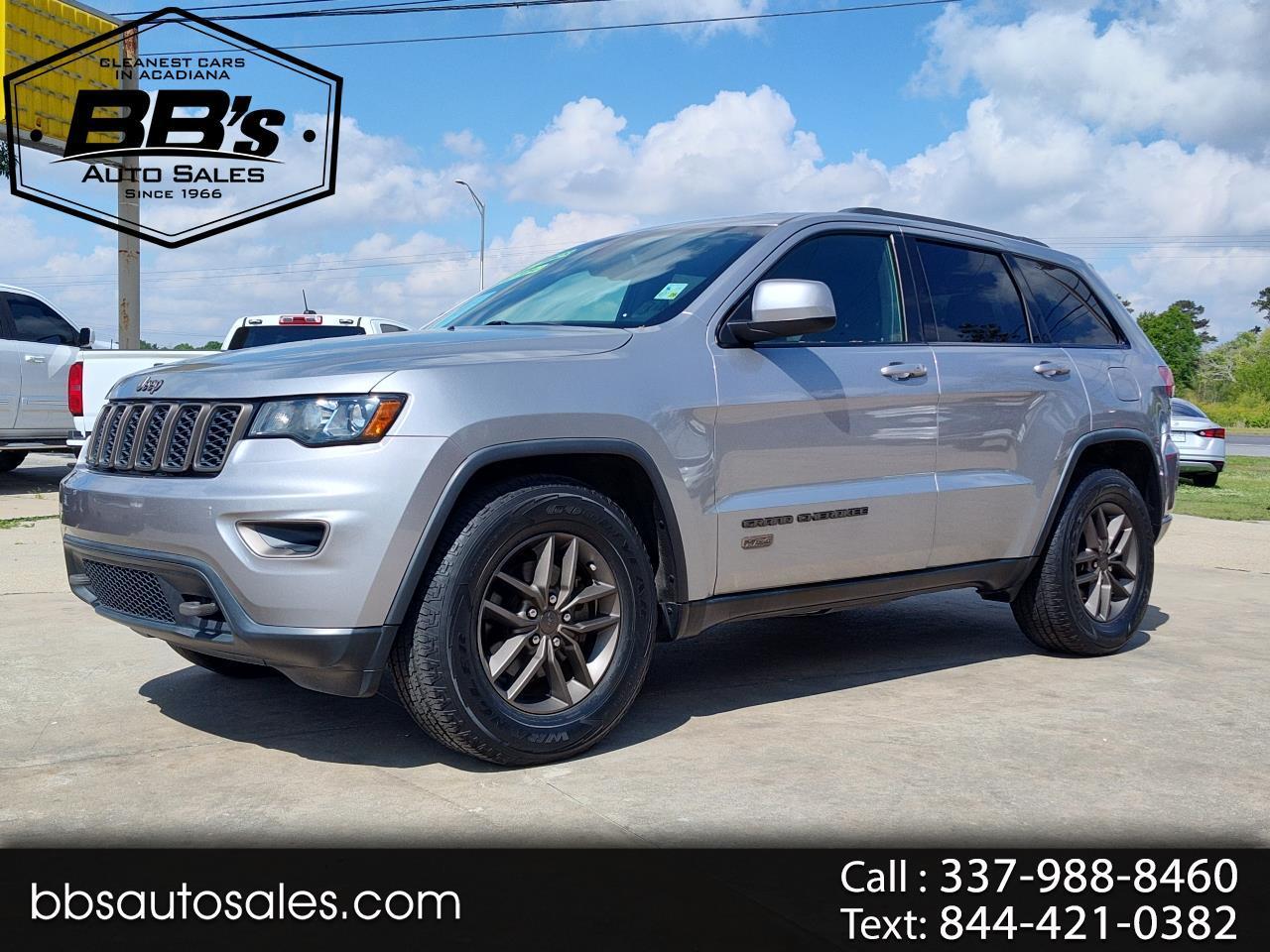 Jeep Grand Cherokee Laredo 2WD 2016