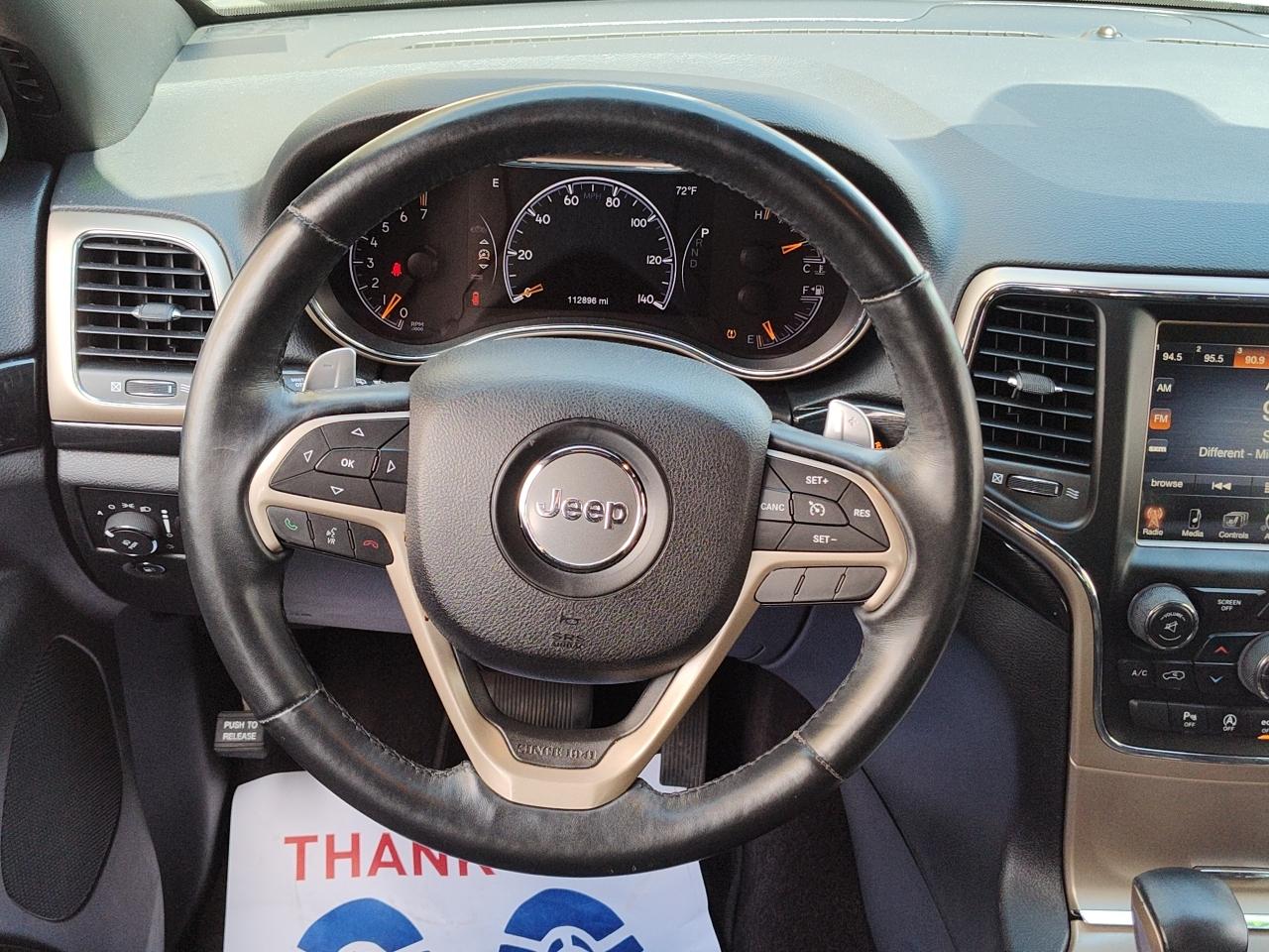 Jeep Grand Cherokee Laredo 2WD 2016