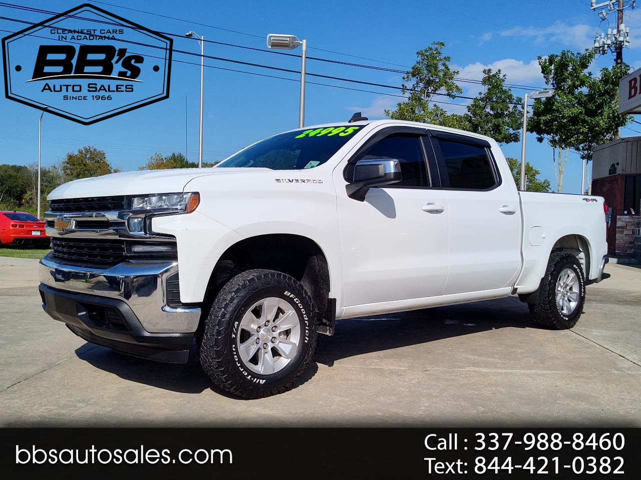 2019 Chevrolet Silverado 1500 LT Crew Cab 4WD