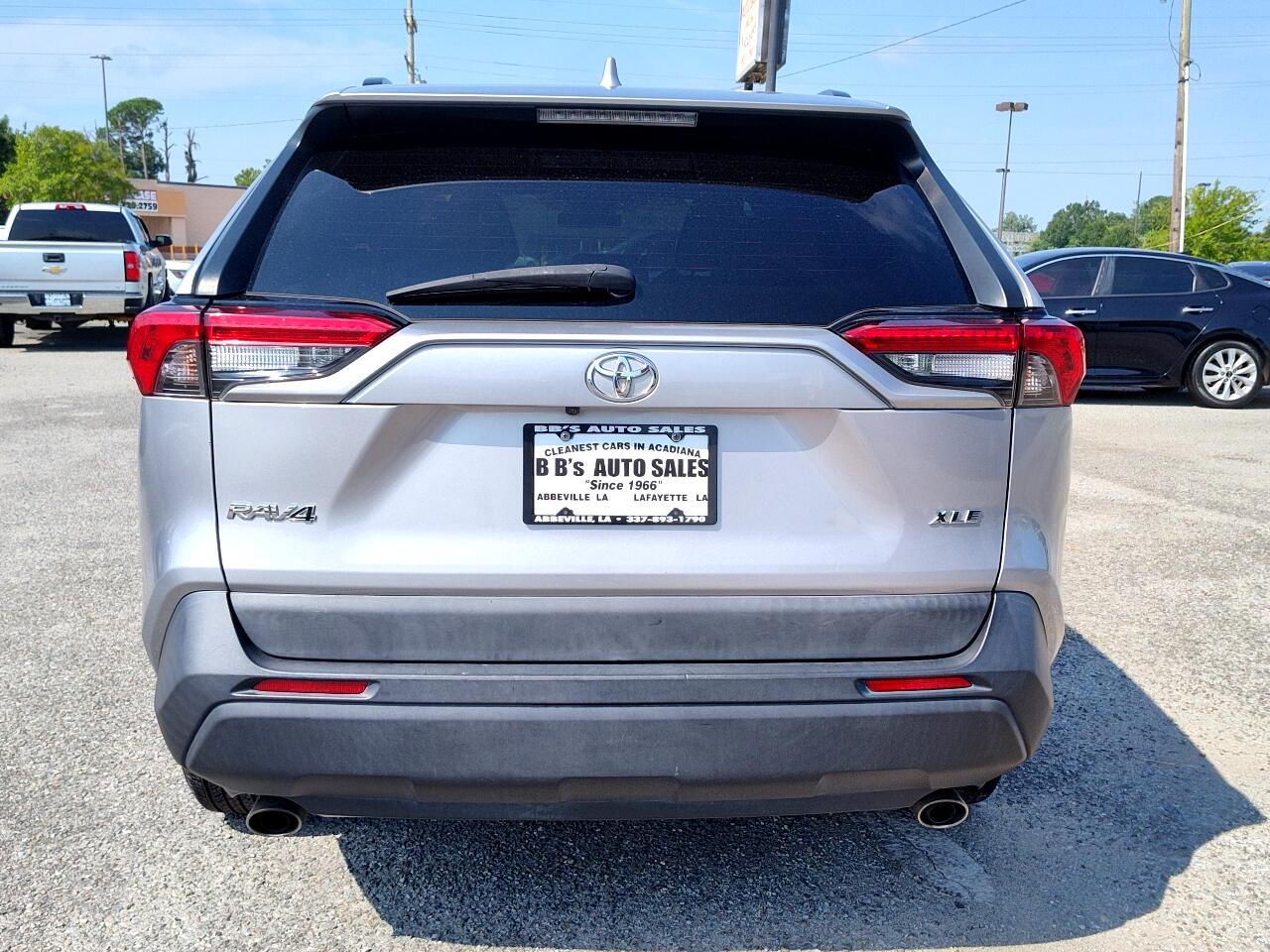 Toyota RAV4 XLE 2020 Toyota RAV4 XLE 2020