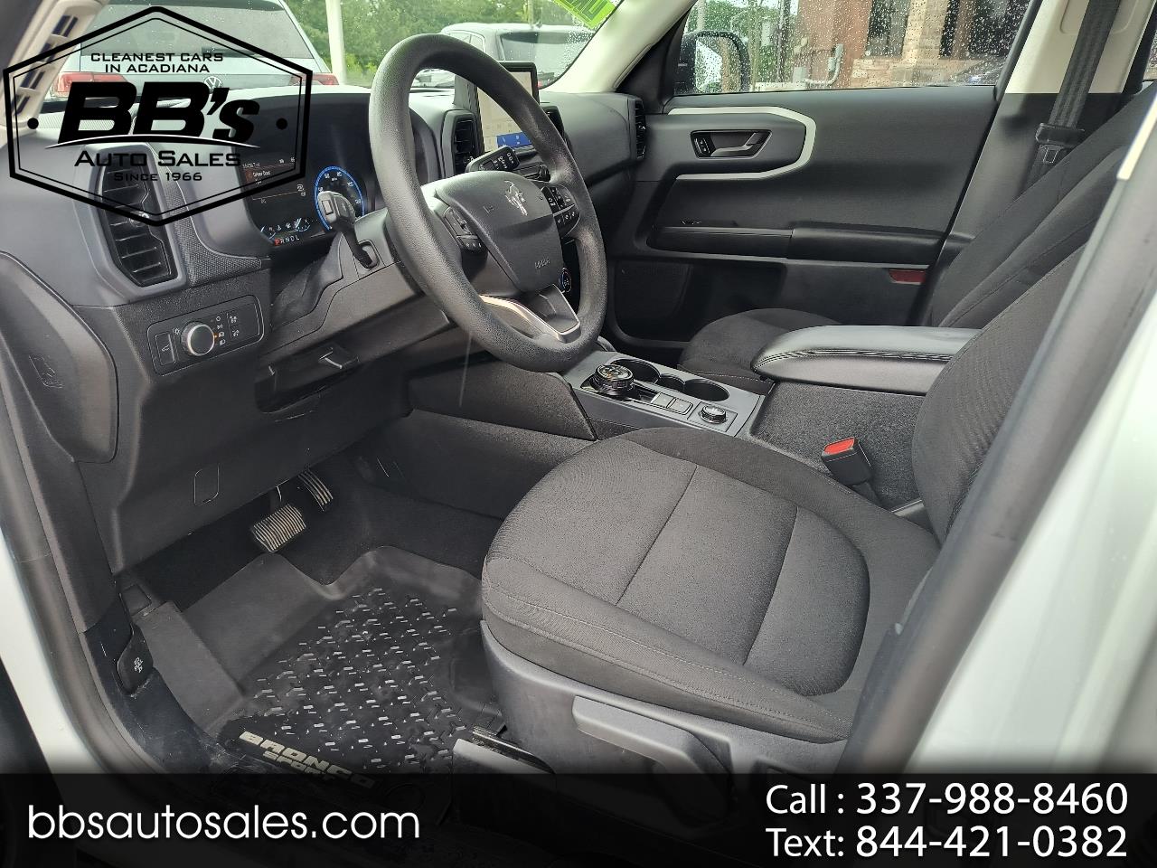 2021 Ford Bronco Sport Base