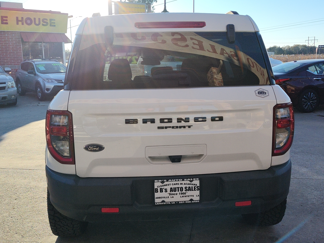 Ford Bronco Sport Base 2021