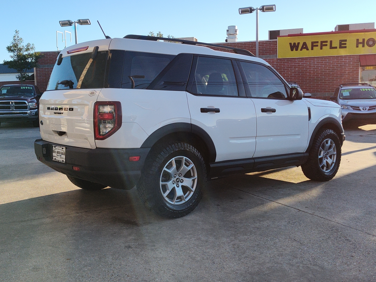 Ford Bronco Sport Base 2021