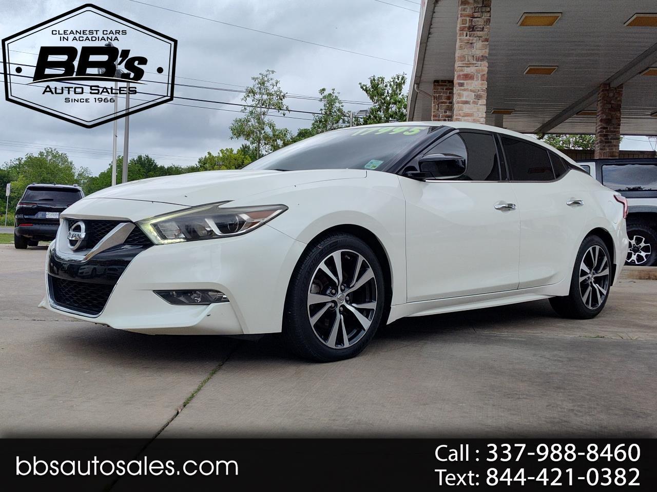 2017 Nissan Maxima 3.5 S