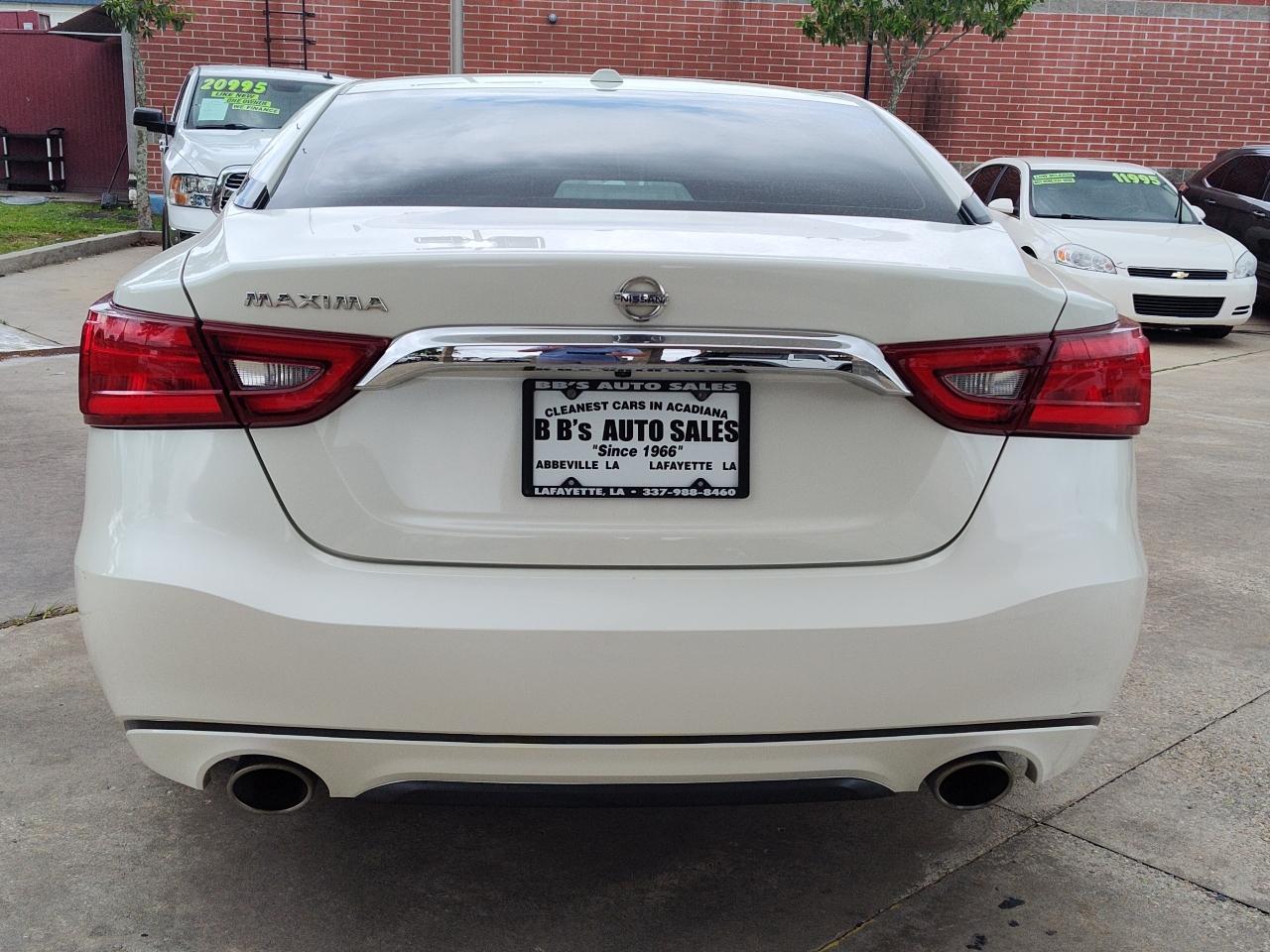 Nissan Maxima 3.5 S 2017