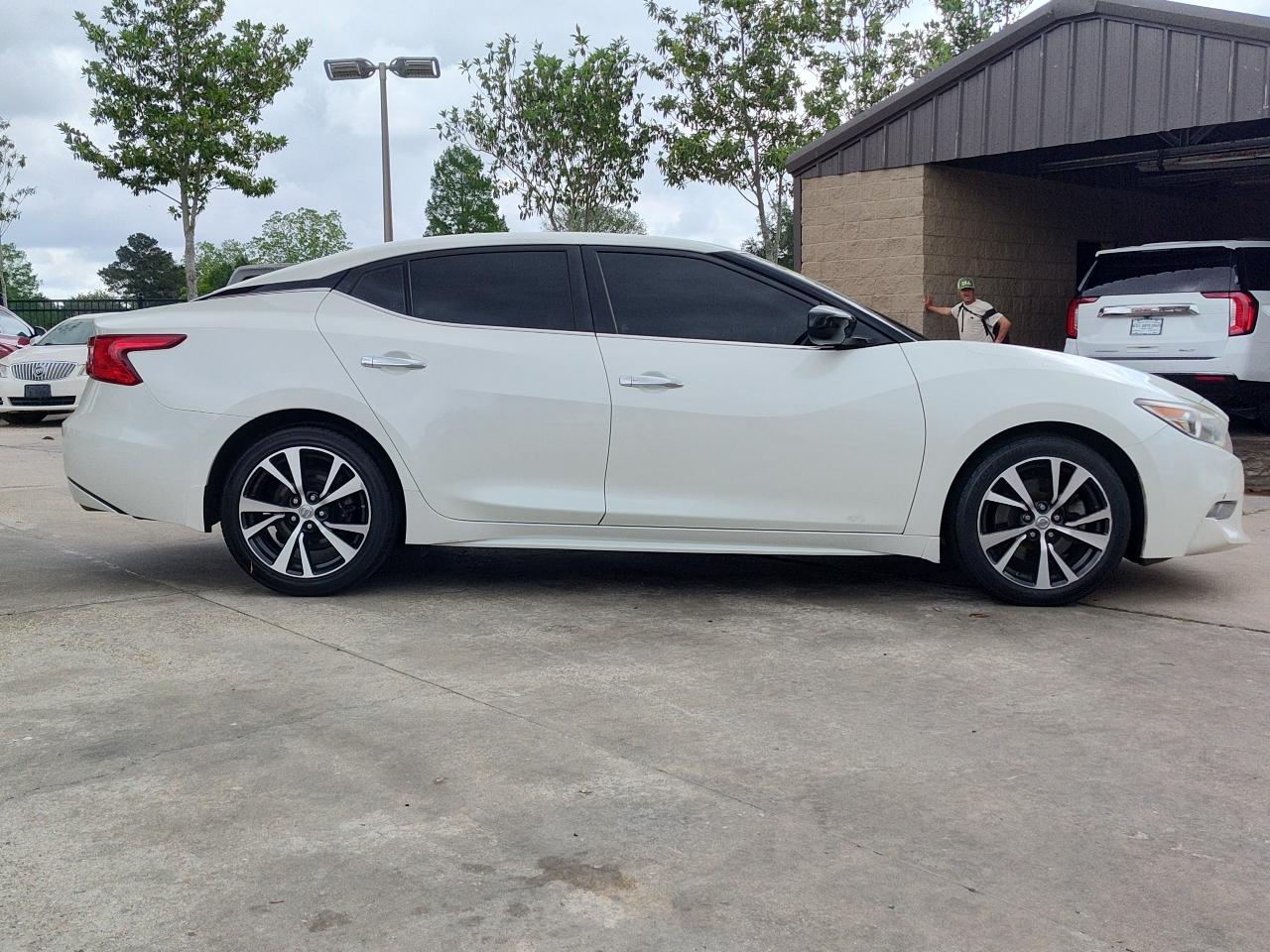 Nissan Maxima 3.5 S 2017