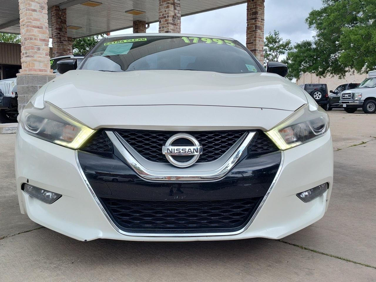 Nissan Maxima 3.5 S 2017