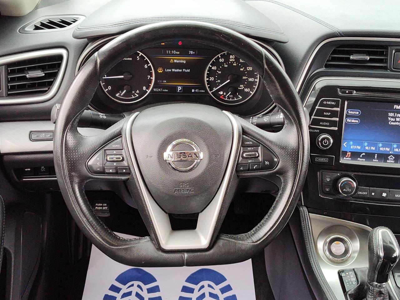Nissan Maxima 3.5 S 2017