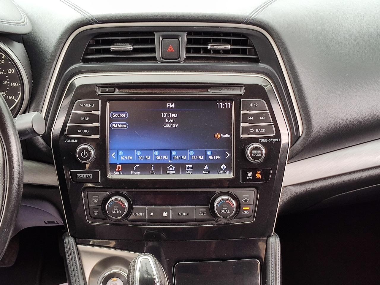 Nissan Maxima 3.5 S 2017