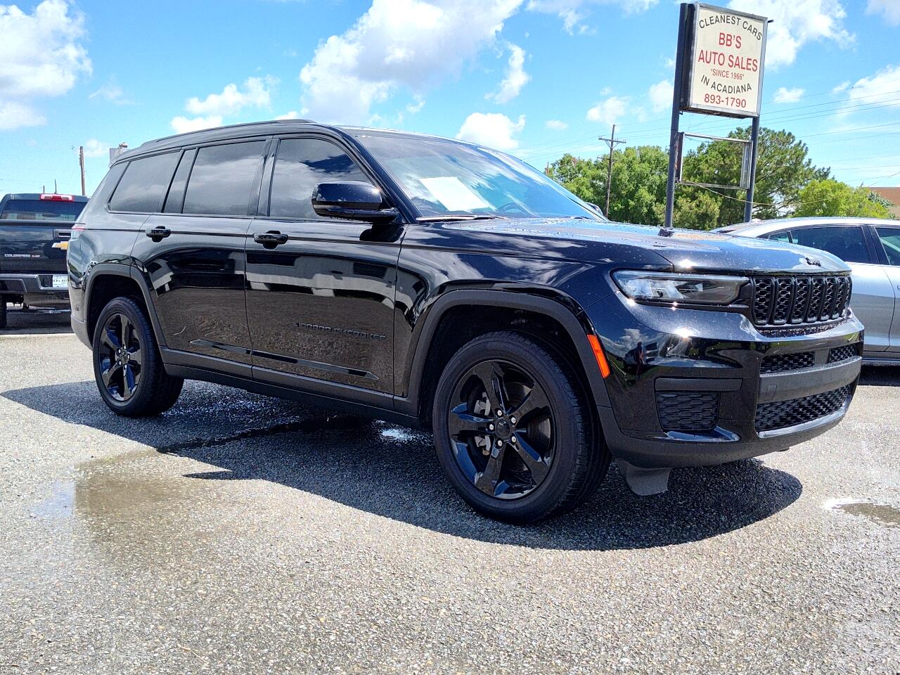 2021 Jeep Grand Cherokee Laredo photo 10