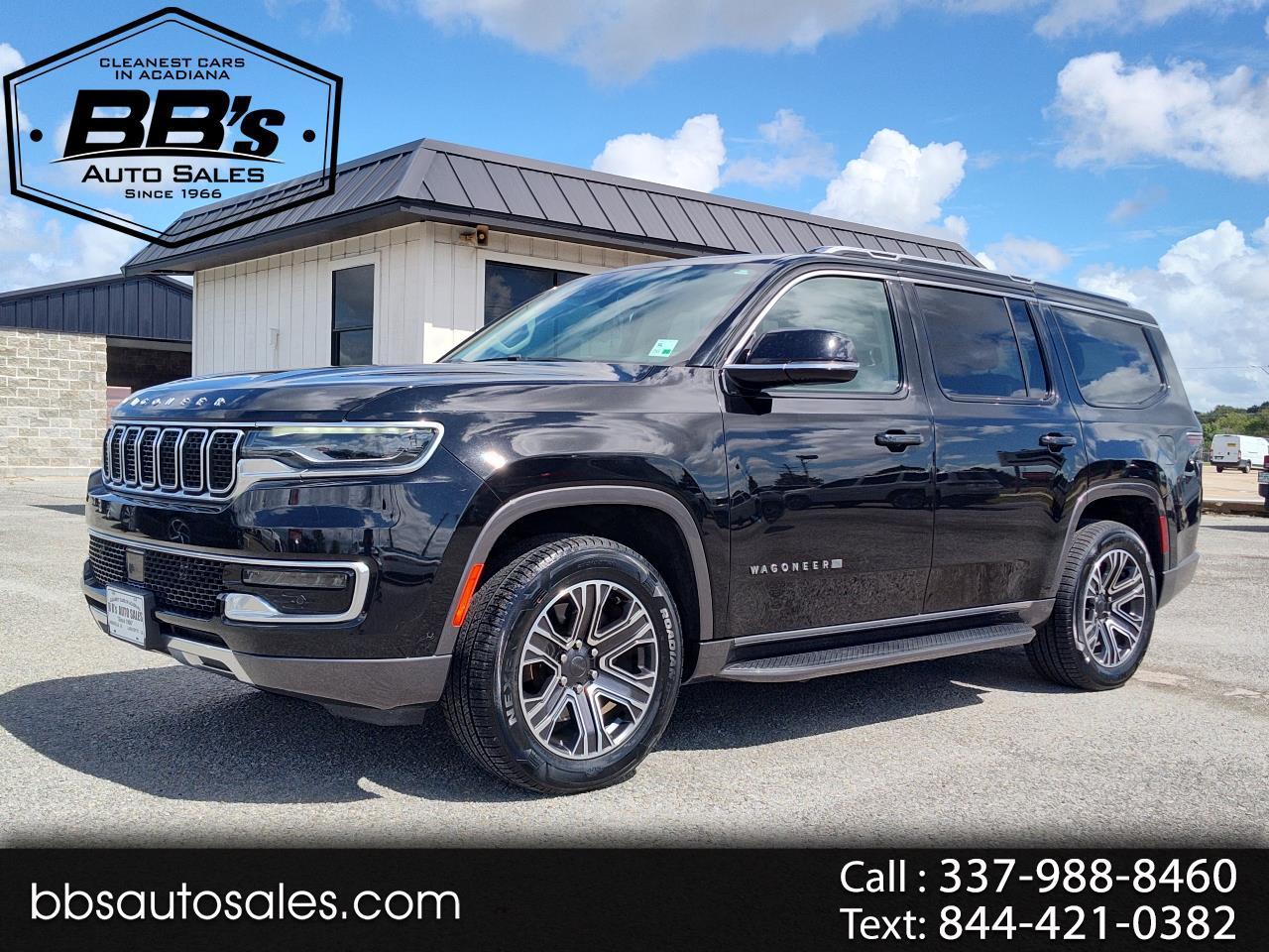 2022 Jeep Wagoneer Series III