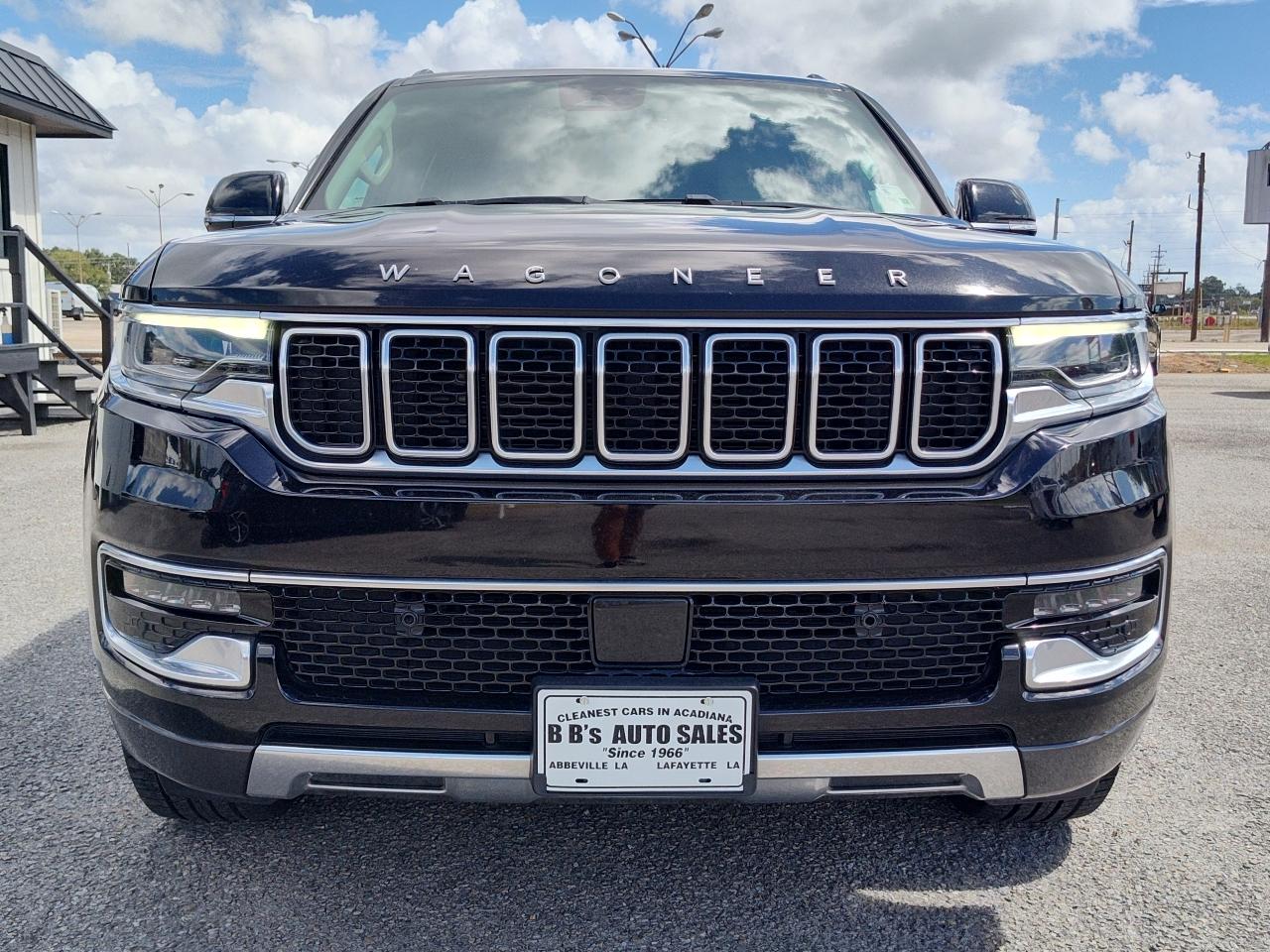 Jeep Wagoneer Series III 2022