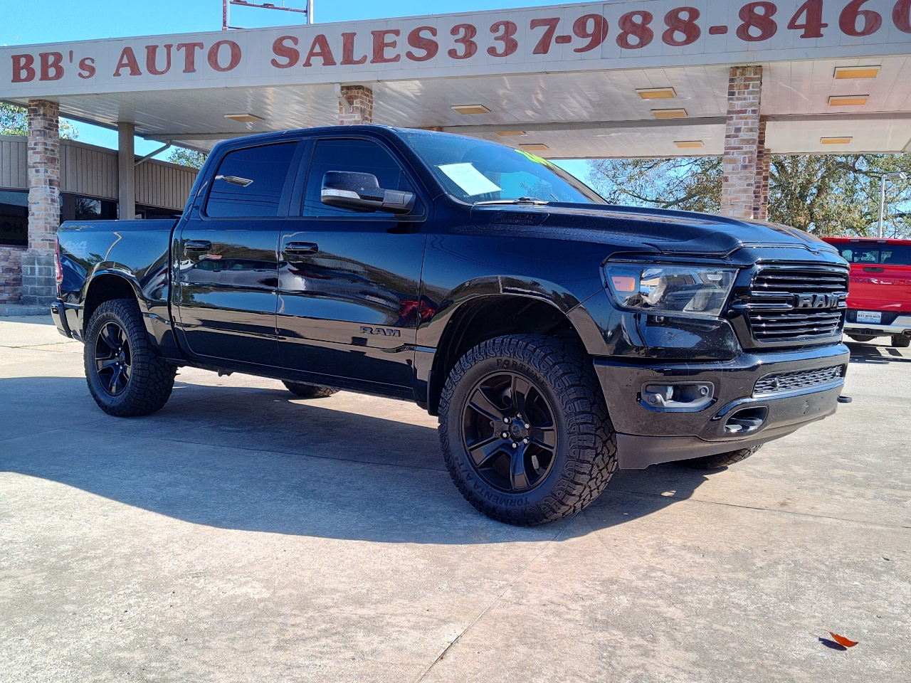 RAM 1500 Big Horn Crew Cab SWB 4WD 2020