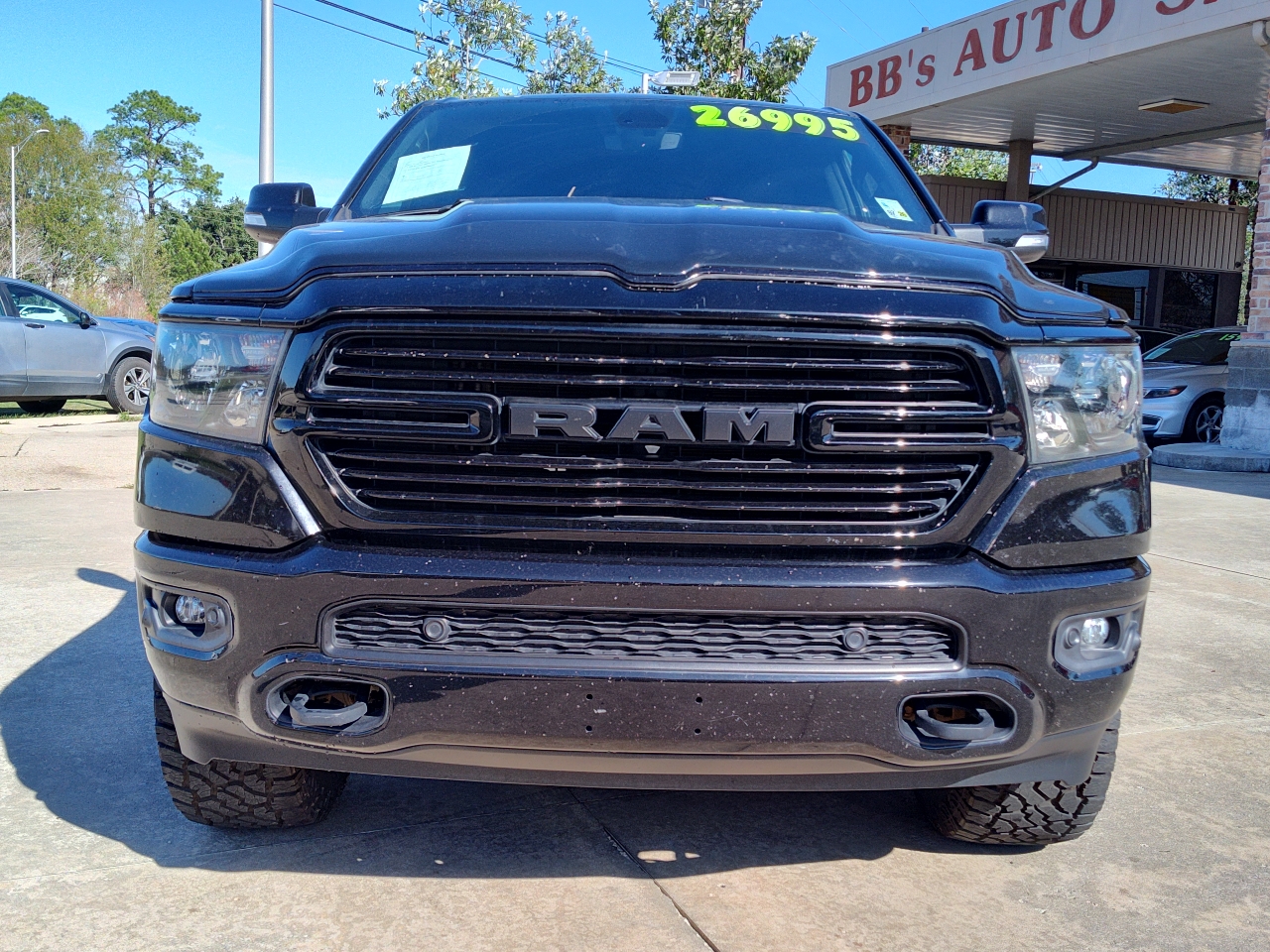 RAM 1500 Big Horn Crew Cab SWB 4WD 2020