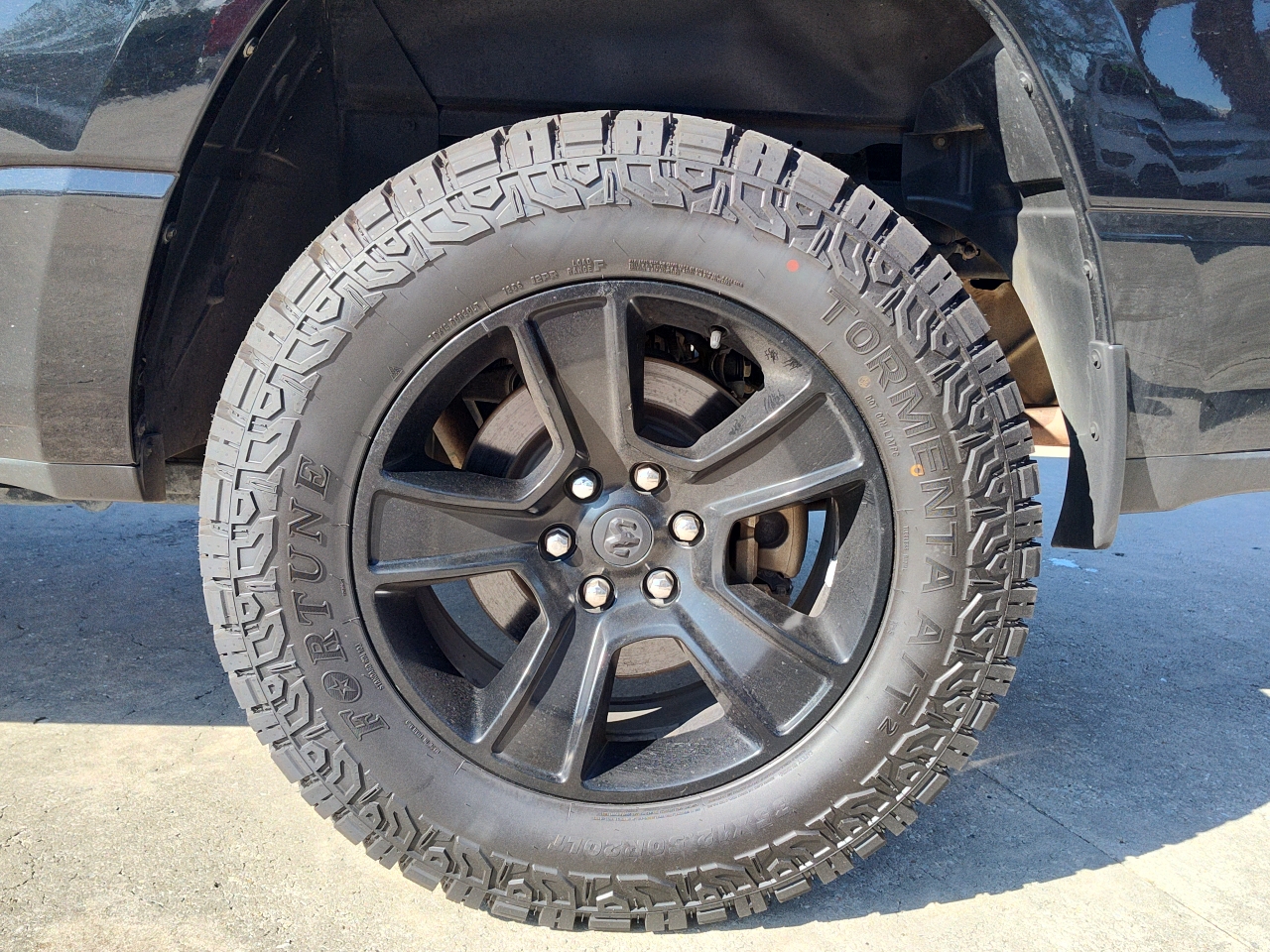 RAM 1500 Big Horn Crew Cab SWB 4WD 2020