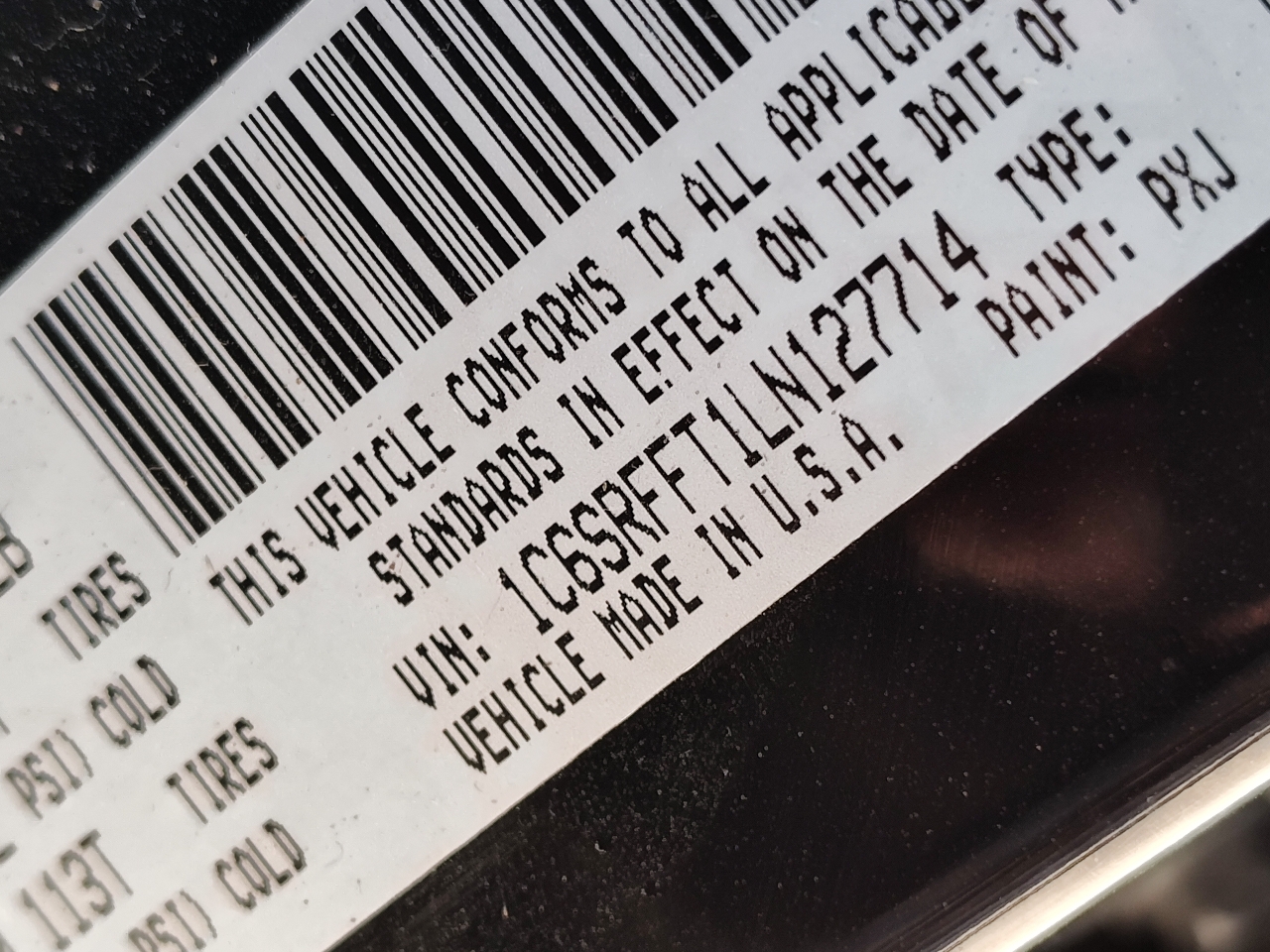 RAM 1500 Big Horn Crew Cab SWB 4WD 2020