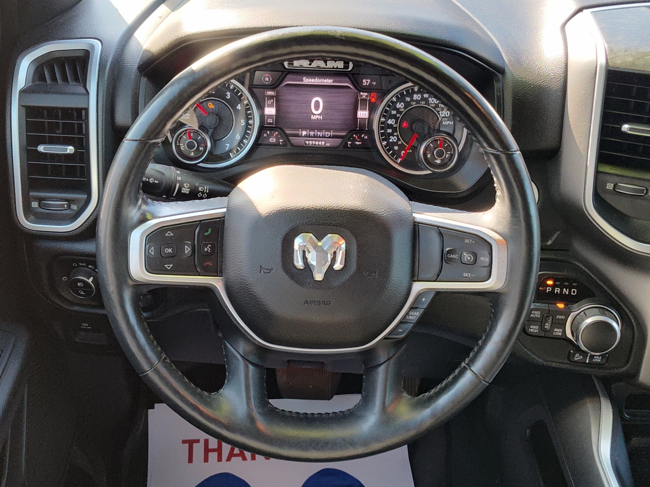 RAM 1500 Big Horn Crew Cab SWB 4WD 2020